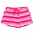 Shorts Infantil Menina em Malha UV Estampada - Imagem 2