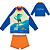 Conjunto Infantil em Malha UV: Blusa e Sunga - Imagem 2