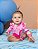 Conjunto Menina em Malha UV: Blusa e Calcinha - Imagem 1