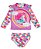 Conjunto Menina em Malha UV: Blusa e Calcinha - Imagem 5