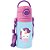 Garrafinha de Alumínio Animal Fun com Canudo (400ml) - Imagem 3