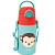 Garrafinha de Alumínio Animal Fun com Canudo (400ml) - Imagem 17
