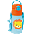 Garrafinha de Alumínio Animal Fun com Canudo (400ml) - Imagem 6