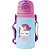 Garrafinha de Alumínio Animal Fun com Canudo (400ml) - Imagem 4