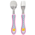 Kit de Talheres Infantis Buba: Garfo e Colher - Imagem 1