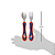 Kit de Talheres Infantis Buba: Garfo e Colher - Imagem 12