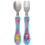 Kit de Talheres Infantis Buba: Garfo e Colher - Imagem 13