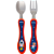 Kit de Talheres Infantis Buba: Garfo e Colher - Imagem 9