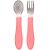 Kit de Talheres Infantis Buba Zoo: Garfo e Colher - Imagem 14