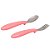 Kit de Talheres Infantis Buba Zoo: Garfo e Colher - Imagem 16