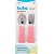 Kit de Talheres Infantis Buba Zoo: Garfo e Colher - Imagem 18