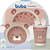 Kit Refeição Infantil em Fibra de Bambu - 5 Peças - Imagem 12