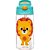 Garrafa Infantil em Tritan com Canudo Buba Zoo (450ml) - Imagem 1