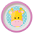 Kit Refeição Infantil Buba Animal Fun - 3 Peças - Imagem 3