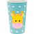Kit Refeição Infantil Buba Animal Fun - 3 Peças - Imagem 5