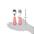 Kit de Talheres Infantis em Silicone e Aço Inoxidável Buba - Imagem 5