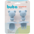 Kit de Talheres Bolinha de Silicone Ursinho Buba - Imagem 5