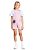 Conjunto Infantil Menina: Jardineira Moletinho e Blusa Meia Malha - Imagem 1