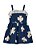 VESTIDO INFANTIL MENINA REGATA EM MEIA MALHA - ESTAMPA PASSARINHOS - Imagem 5