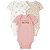 Kit 3 Bodys Bebê Menino Carter's Child of Mine - Manga Curta e Estampas - Imagem 5