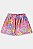Conjunto Infantil Menina Premium: Bata e Short em Meia Malha Floral - Imagem 8