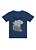 Conjunto Infantil Menino: Camiseta Surf Puff e Bermuda Moletinho - Imagem 6