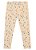 Conjunto Infantil Menina: Blusa Passarinho Glitter e Calça Legging Estampada - Imagem 4