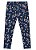 Conjunto Infantil Menina: Blusa Passarinho Glitter e Calça Legging Estampada - Imagem 7