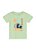 Conjunto Infantil Menino: Camiseta Estampa Tropical Puff e Bermuda Moletinho - Imagem 3