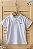 Camisa Polo Infantil em Meia Malha Penteada com Gola Retilínea - Imagem 1
