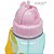 Garrafinha Animal Fun Buba com Canudo de Silicone - 350 ml (Livre de BPA) - Imagem 3