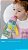 Garrafinha Animal Fun Buba com Canudo de Silicone - 350 ml (Livre de BPA) - Imagem 1