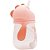 Copo de Treinamento com Alça e Canudo Buba Dino - 240 ml (Livre de BPA) - Imagem 4