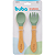 Kit Talheres de Treinamento Buba em Silicone e Bambu (+6M) - Imagem 11