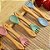 Kit Talheres de Treinamento Buba em Silicone e Bambu (+6M) - Imagem 5