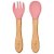 Kit Talheres de Treinamento Buba em Silicone e Bambu (+6M) - Imagem 6