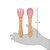 Kit Talheres de Treinamento Buba em Silicone e Bambu (+6M) - Imagem 9