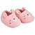 Pantufa Infantil Bebê Urso Antiderrapante Buba - Algodão e Espuma Macia - Imagem 1