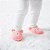 Pantufa Infantil Bebê Urso Antiderrapante Buba - Algodão e Espuma Macia - Imagem 3