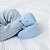 Pantufa Infantil Bebê Urso Antiderrapante Buba - Algodão e Espuma Macia - Imagem 5