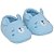 Pantufa Infantil Bebê Urso Antiderrapante Buba - Algodão e Espuma Macia - Imagem 6