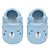Pantufa Infantil Bebê Urso Antiderrapante Buba - Algodão e Espuma Macia - Imagem 7