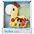 Girafinha de Atividades Sensoriais Buba - Cordas de Silicone, Pop-Its e Argolas (Livre de BPA) - Imagem 5