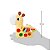 Girafinha de Atividades Sensoriais Buba - Cordas de Silicone, Pop-Its e Argolas (Livre de BPA) - Imagem 6