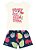 Conjunto Infantil Menina com Frutas Brilhante Brandili - Imagem 9