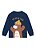 Conjunto Infantil Menino em Moletom Peluciado com Estampa de Ursinho - Imagem 3