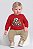 Conjunto Bebê Masculino Brandili Baby em Moletom com Estampa de Pinguim em Puff - Imagem 5