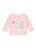 Conjunto Bebê Feminino Brandili Baby em Moletom com Estampa de Gatinho com Glitter - Imagem 7