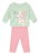 Conjunto Bebê Feminino Brandili Baby em Moletom com Estampa de Gatinho com Glitter - Imagem 2
