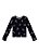 Blusa Infantil Menina Estampada em Ribana Manga Longa Brandili - Imagem 6